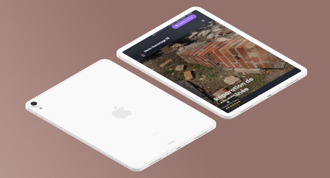 Hénin Ramonage 78 iPad