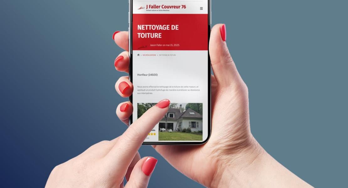 J Faller Couvreur 76 iPhone
