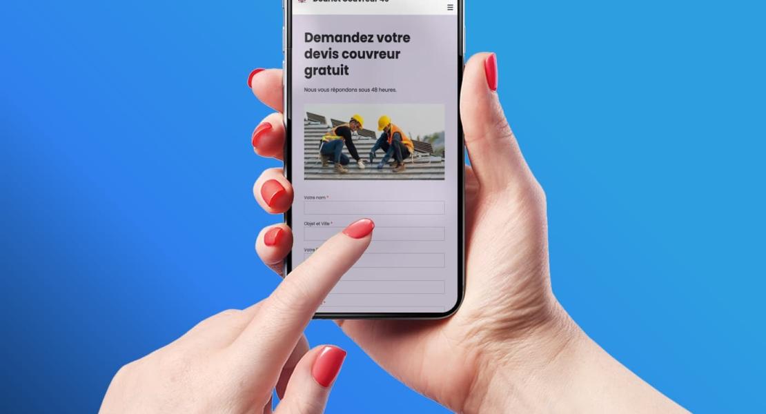 Dourlet Couvreur 49 Smartphone