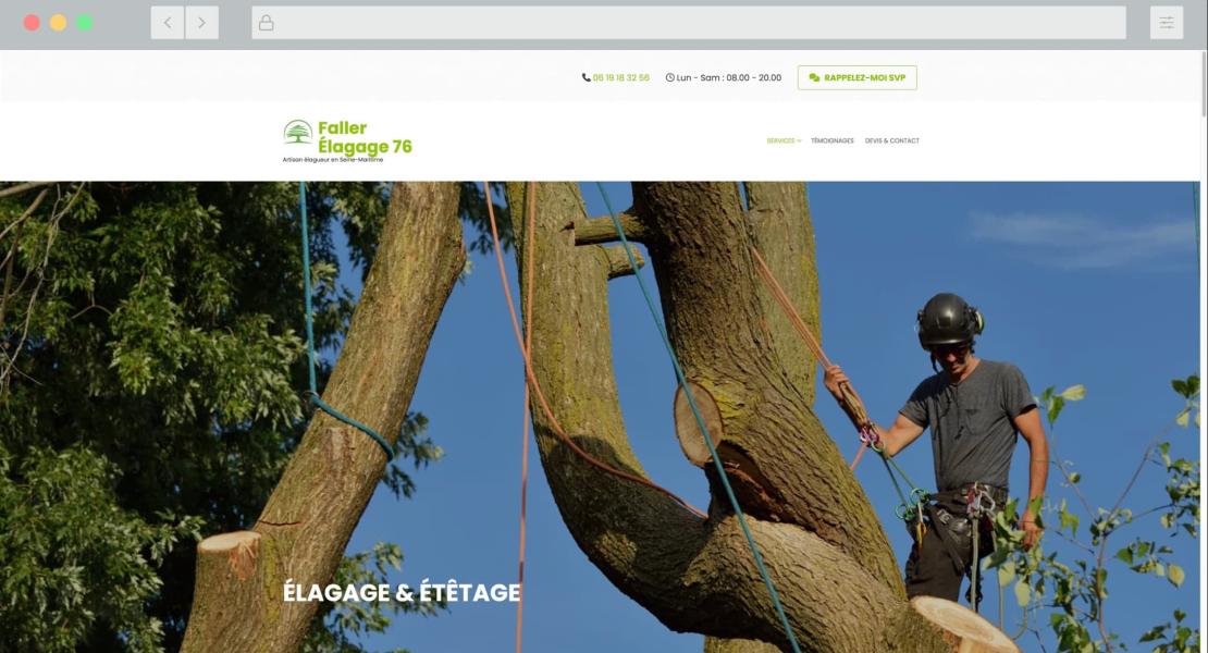 Faller Élagage 76