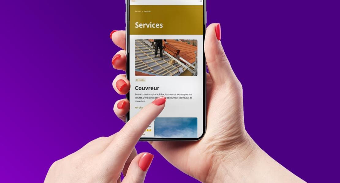 Lorrain Couvreur 61 Smartphone