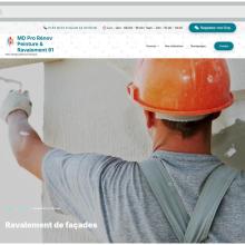 MD Pro Renov Peinture & Ravalement 91